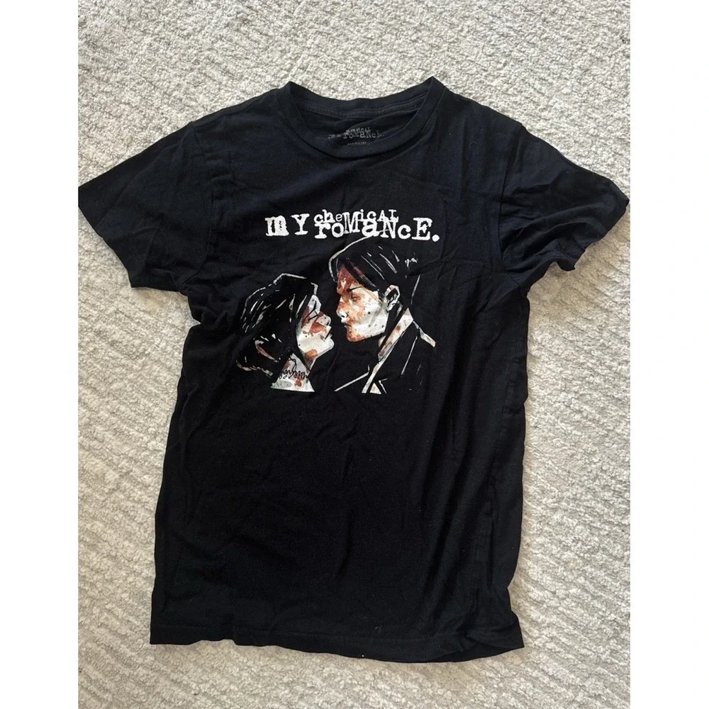 My Chemical Romance T-Shirt Three Cheers For Sweet Revenge Size M Official EUC